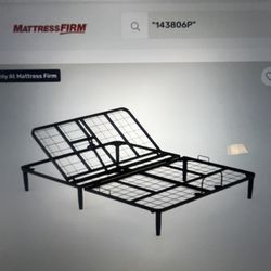 Sleepys Basic Adjustable Queen Bed Base