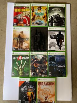 XBOX 360 LIVE GAMES