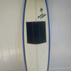 7’1 Epoxy Black Label Surfboard