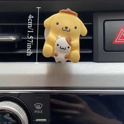 Pompom Car Vent Clip 🥰💖