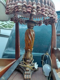 Lamps- some antique