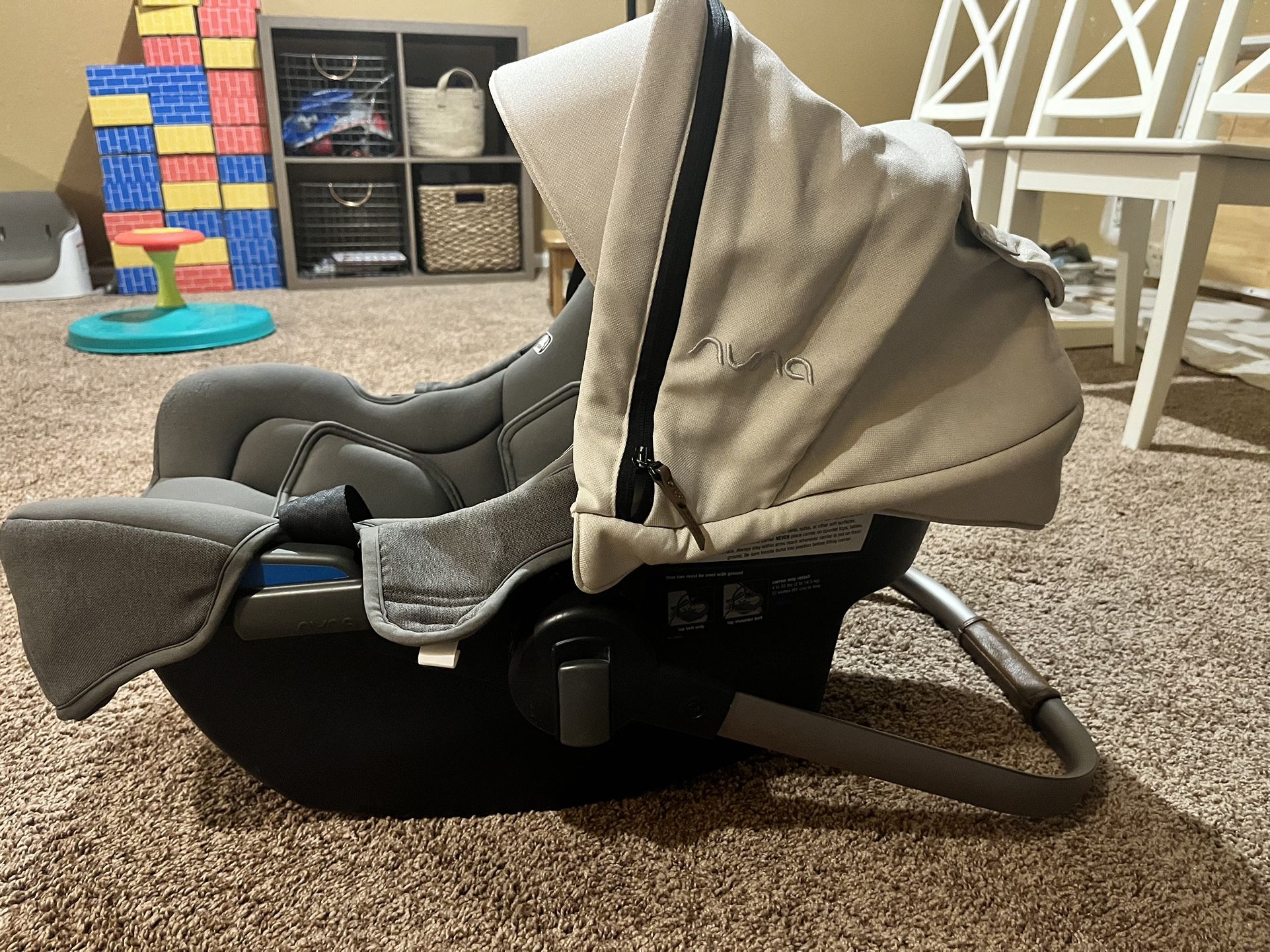 Nuna Pipa Infant Car Seat And/or 2 Nuna Car Seat Bases