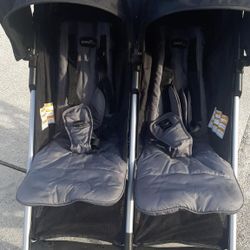 Evenflo Twin Umbrella Stroller 