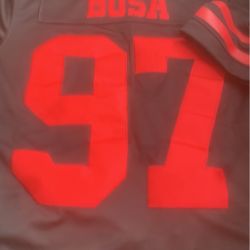 49ers Nick BOSA Jersey 