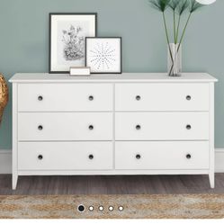 White Dresser 
