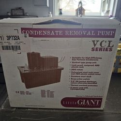 VCL Series Condensate Removal Pump