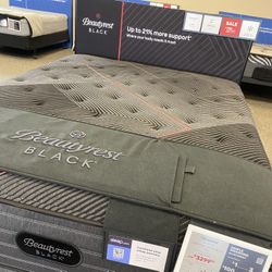 BeautyRest black- King Size - Firm