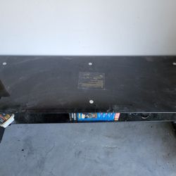 Glass Coffee/Entertainment Table