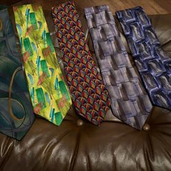 5 Jerry Garcia Ties