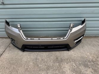 2019 2020 2021 2022 SUBARU ASCENT FRONT BUMPER COVER