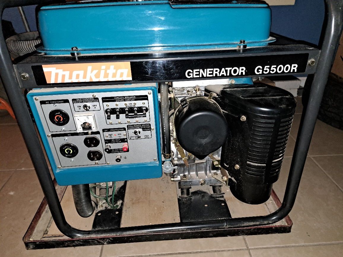 Makita Generator G5500R for Sale in Tucson, AZ OfferUp