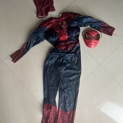 Spiderman 2 Custume 