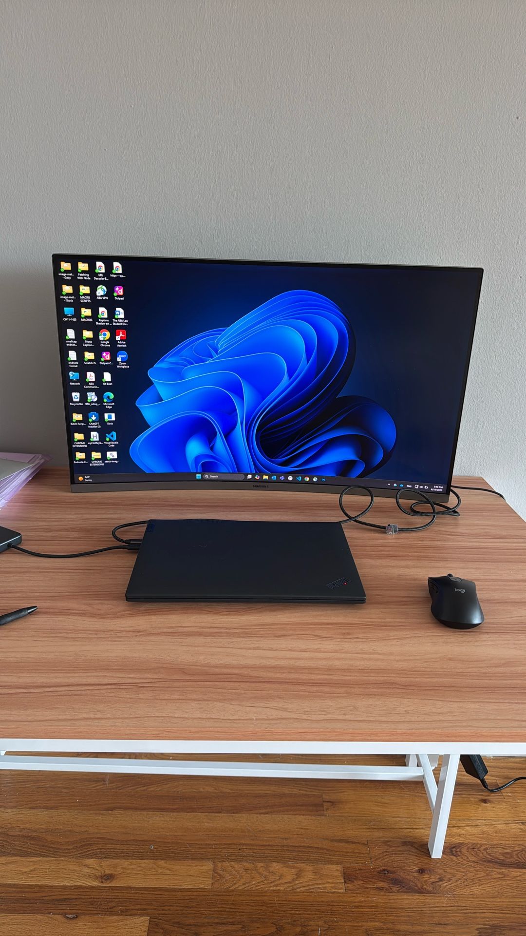 Samsung Curved Monitor
