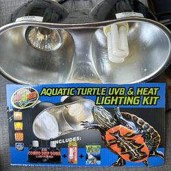 Fish Tank / Turtle Tank / Aquarium Accessories: Heater, Lights, Decorations