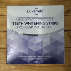 Luxsmile Color Corrector Teeth Whitening Strips