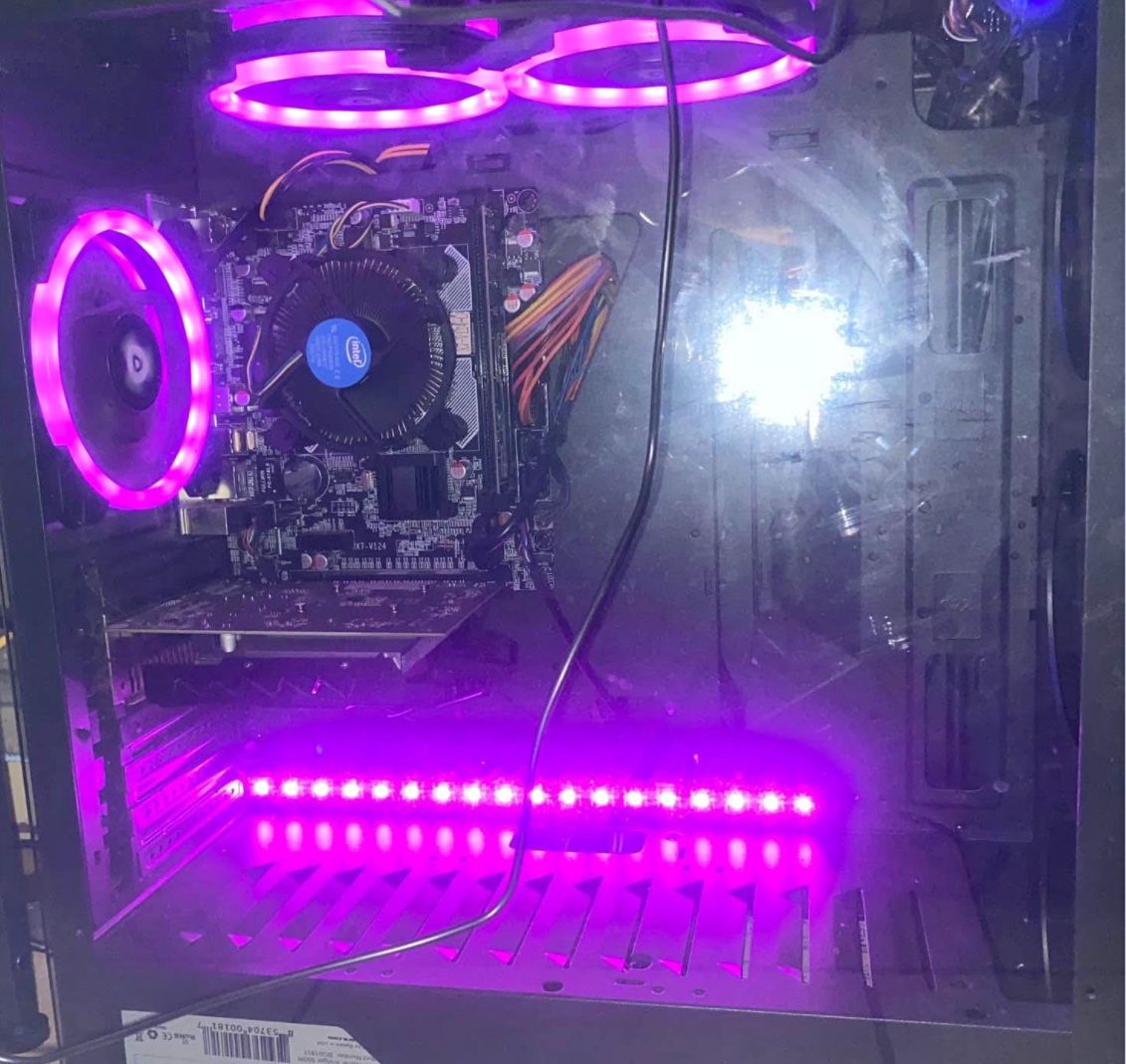 Custom Built Gaming Pc