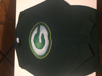 Vintage Green Bay Packers chalk line sweater