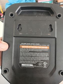 EGO 56 volt charger