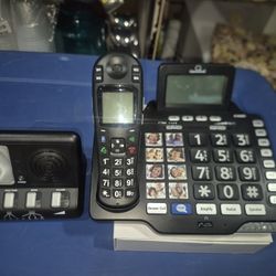 Amplified Hearing Phone System