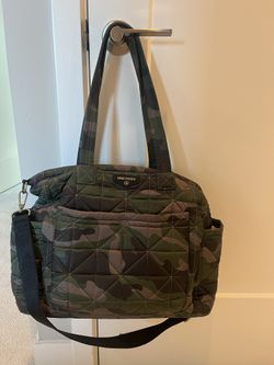 TwelveLittle Diaper Tote/ Diaper Bag In camouflage Print
