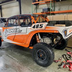 SPEED UTV 4 Seat El Jefe RG Edition