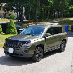 2015 Jeep Compass Latitude 4x4