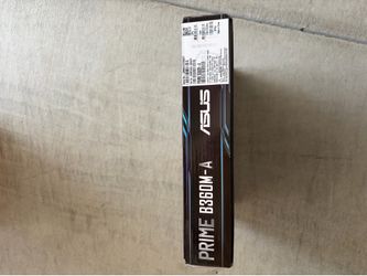 Asus prime b360m-a