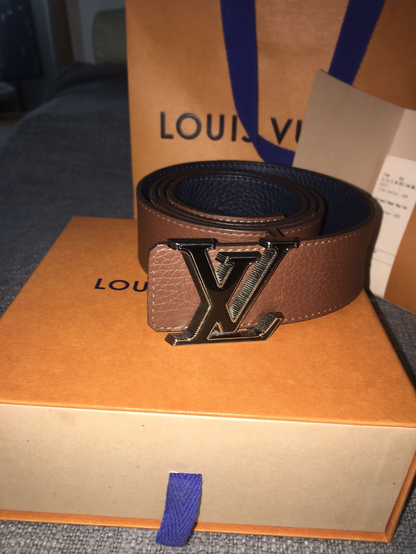 Louis Vuitton NBA Reversible Belt – Savonches