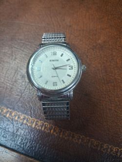Rumours Quartz Watch Silver Expansion Band