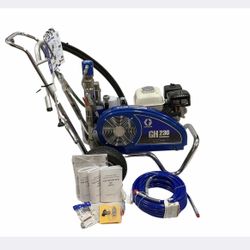 Graco Airless Sprayer 24W929 Gas EPJ023500