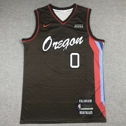 Dame Lillard Nike Jersey Size Small 