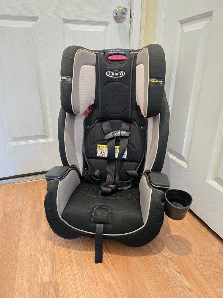 Graco Milestone All-in-One Convertible Car Seat