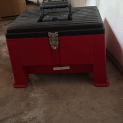 Tool Box/Stool