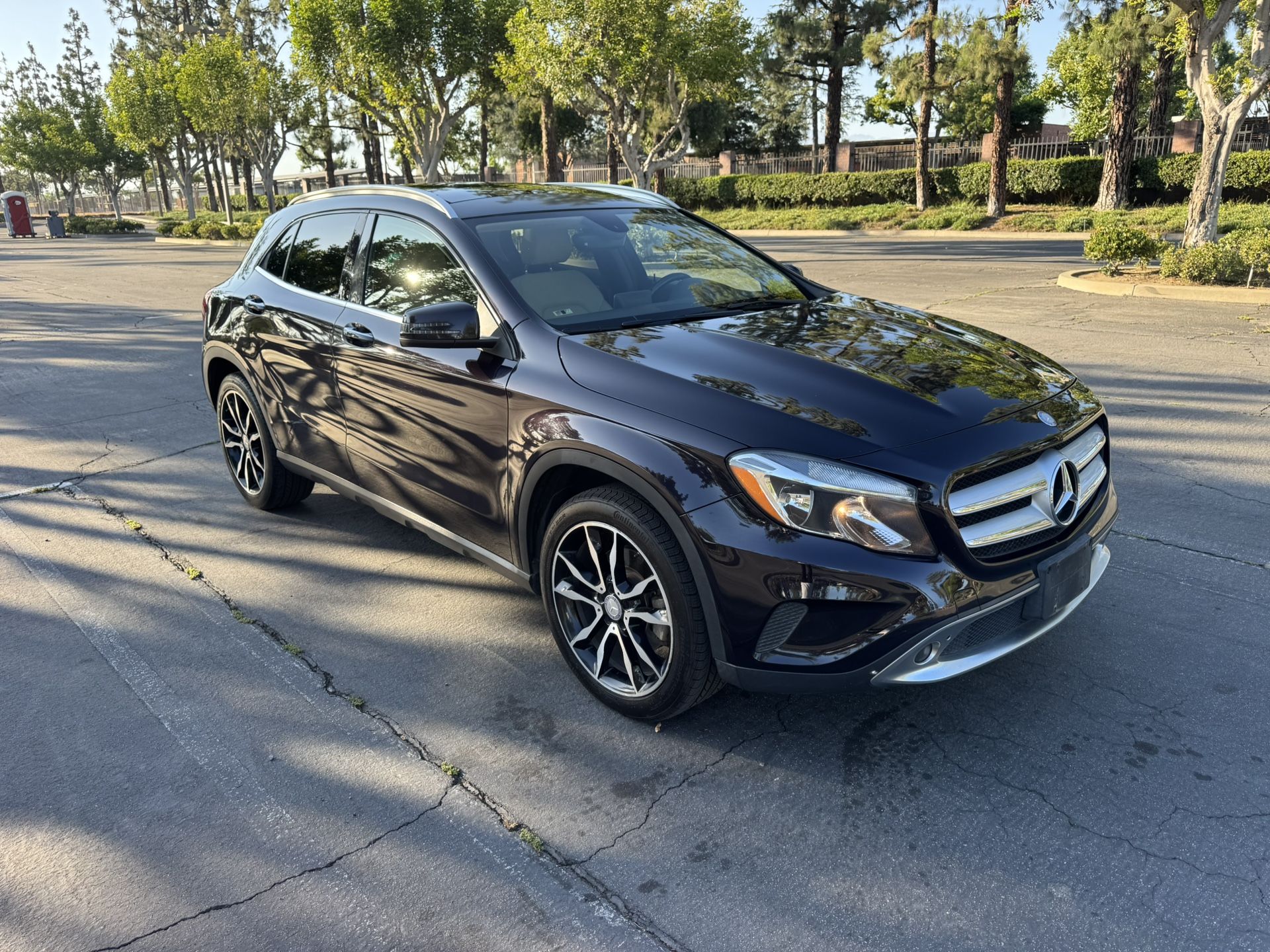 2015 Mercedes-Benz GLA 250