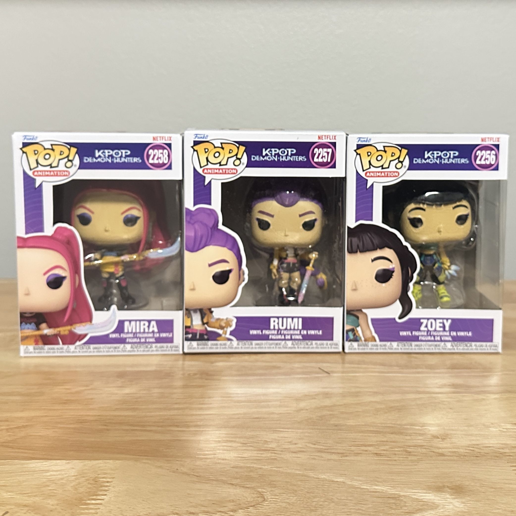 K-Pop Demon Hunters Funko Pop