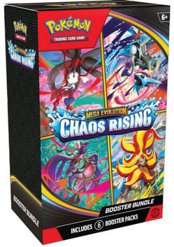 Chaos Rising booster bundle