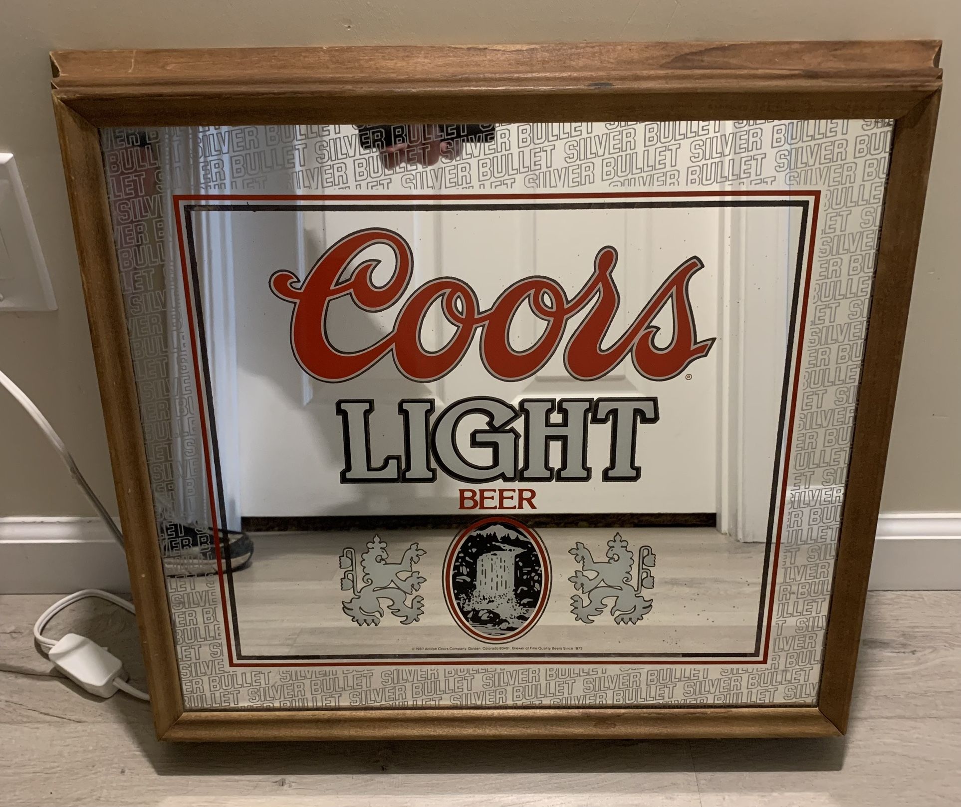 Vintage Adolph Coors Co. 1987