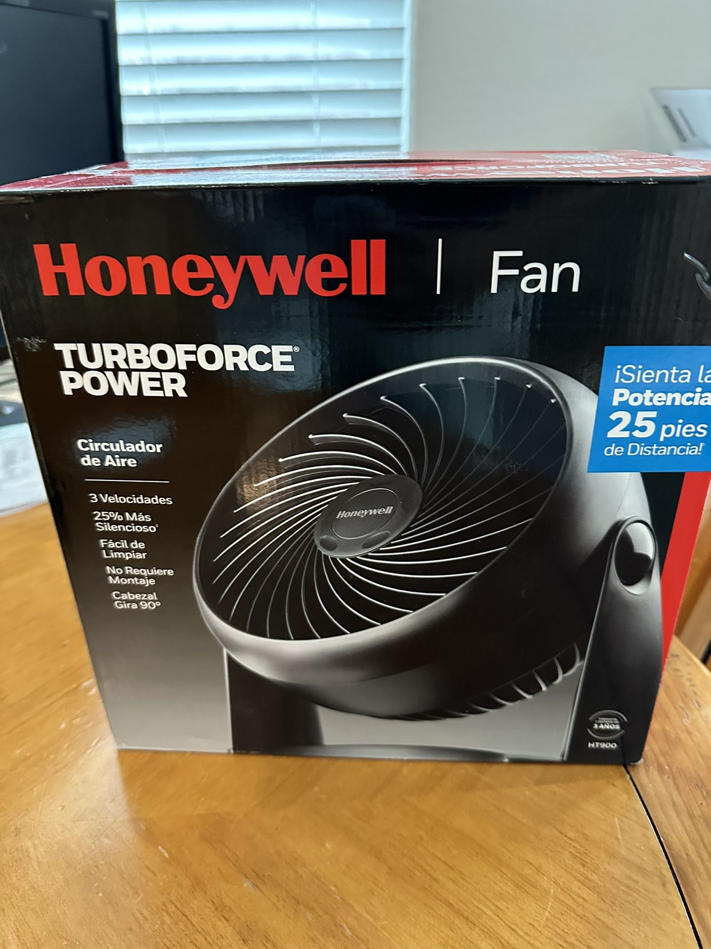 Honeywell Desk Fan