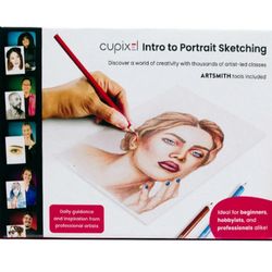 11" x 8" Introduction To Portrait Sketching Set by Cupixel