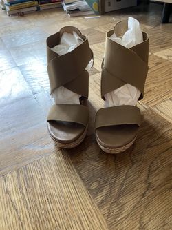 Stuart Weitzman Espadrille Wedges