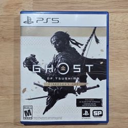 Ps5 Ghost of Tsushima