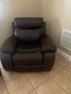 Leather Recliner