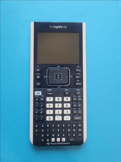 Texas Instruments TI Nspire CX CAS Graphing Calculator  - READ!