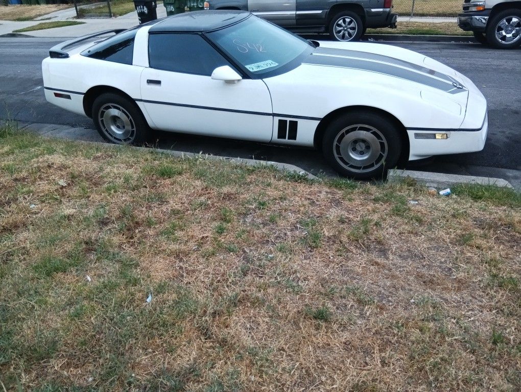 84 Chevy Corvette