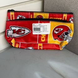 Chiefs Small Fabric Coin Bag 