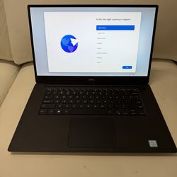 Dell XPS i7-8750, 2.2 GHz, 16 GB Ram, 512 GB SSD, Win 11
