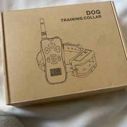 Dog Shock Collar - Training Collar 