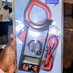 Cen-Tech Tech 7- Function Clamp On Meter