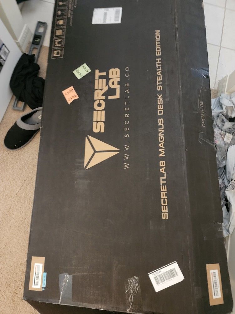 Secretlab Magnus Metal Desk