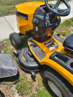 Cub cadet 22hp 46 inch cut like